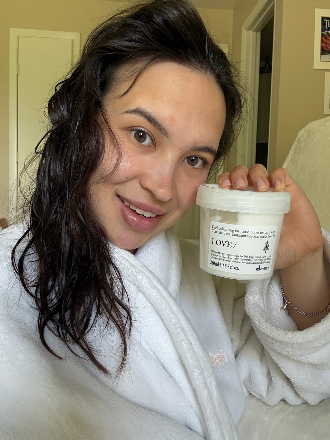 Customer photo review of LOVE CURL Conditioner