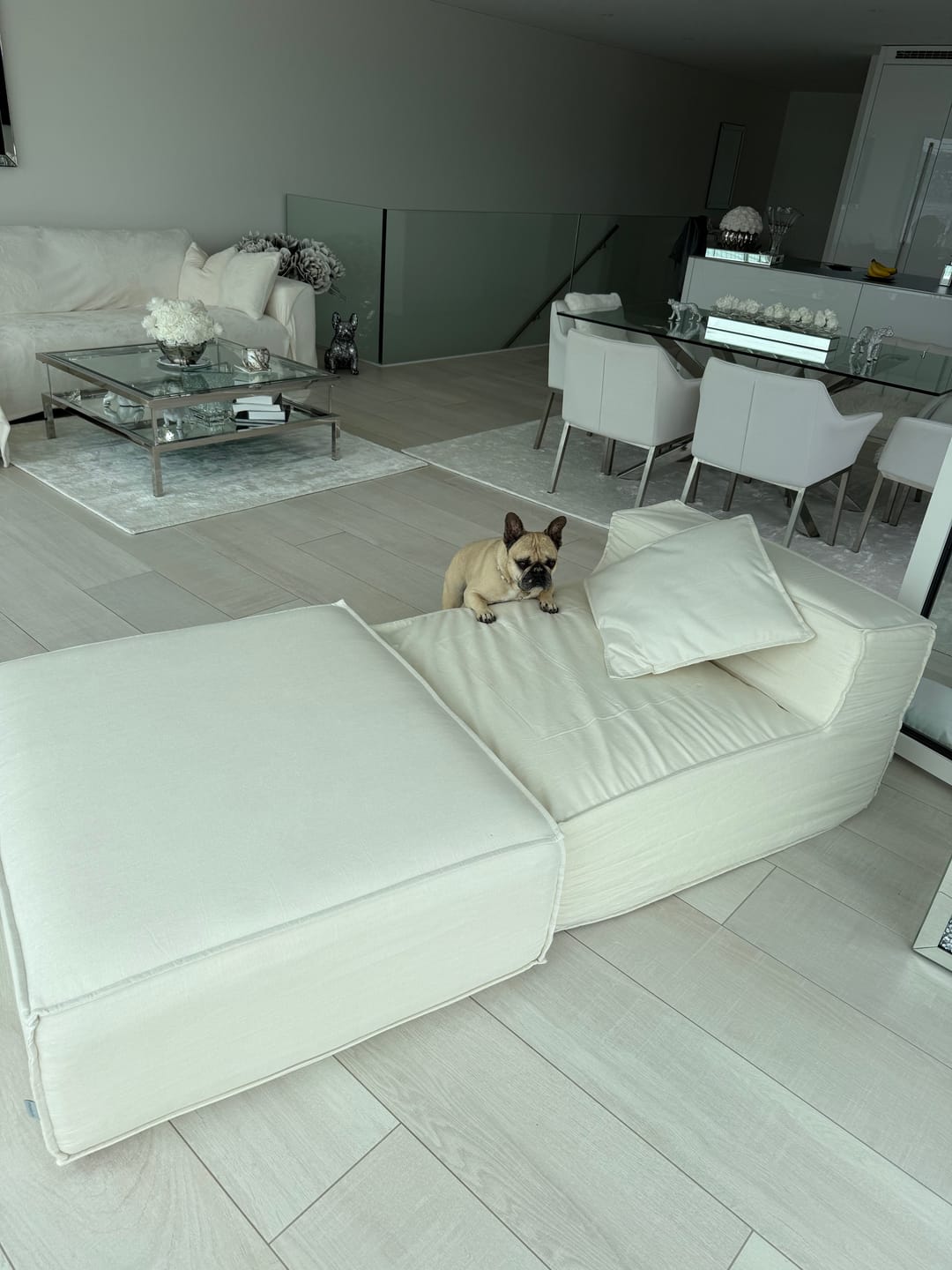 Customer photo review of The Lounge Chair.