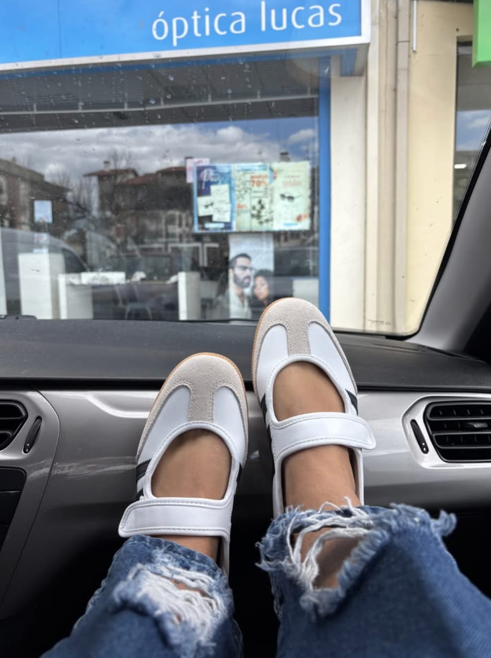 Customer photo review of Adidas Samba Mary Jane Blanco Clásico Mujer | Estilo atemporal
