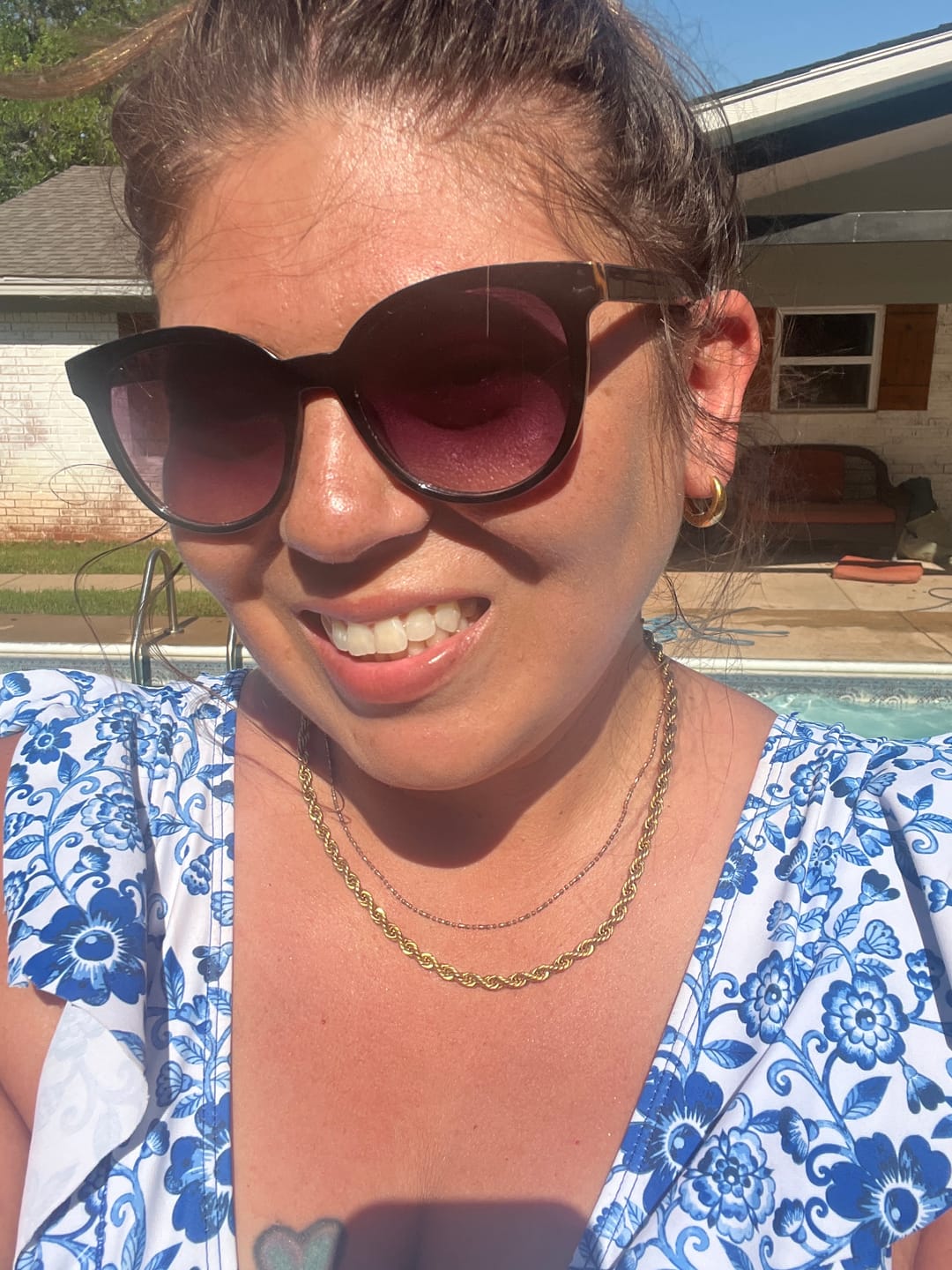 Customer photo review of Coco Rope Necklace (Bundle)
