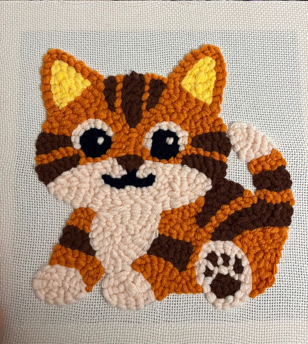 Customer photo review of Playful Cat