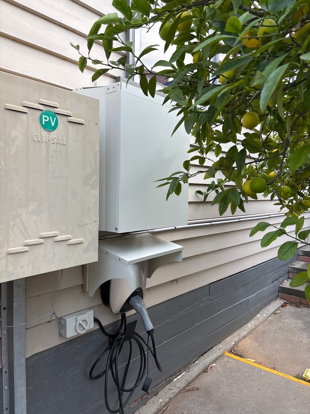 Customer photo review of Solar Inverter Cover