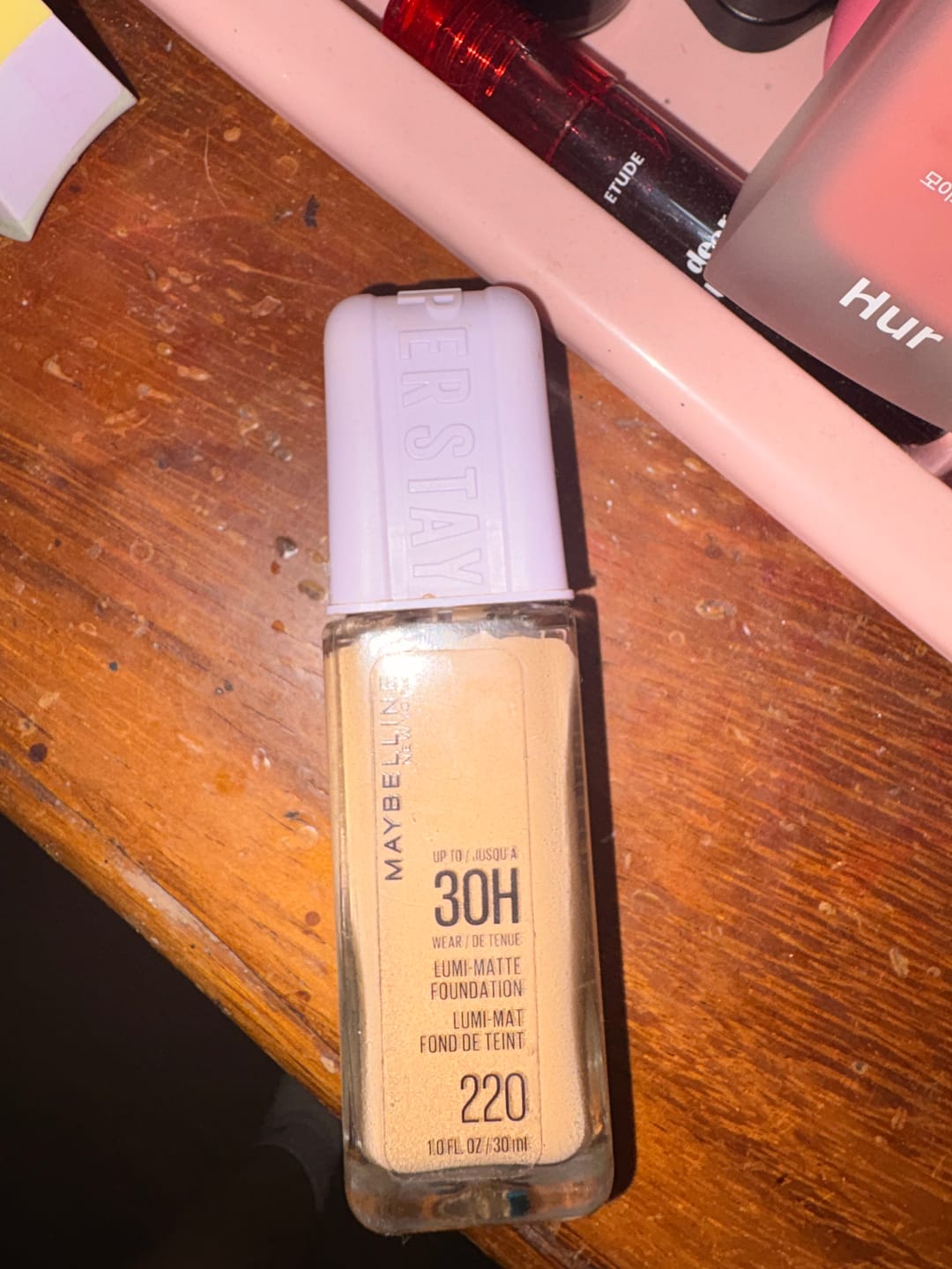 Customer photo review of 30H Lumi-Matte Foundation