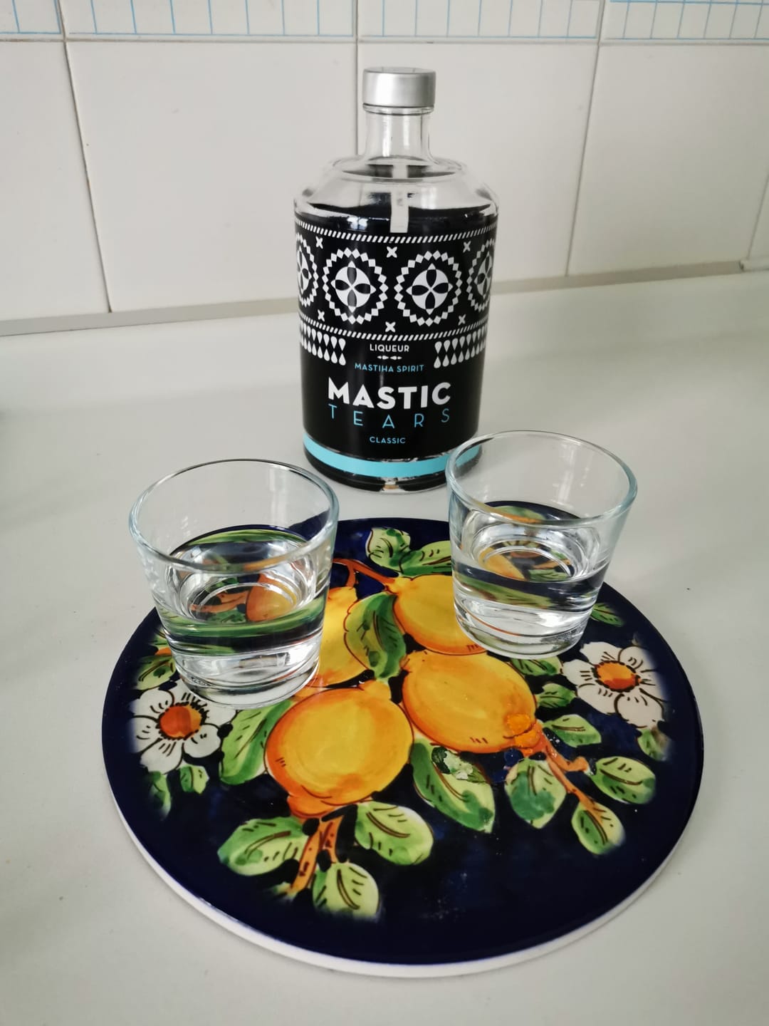 Customer photo review of Mastic Tears Classic - 700ml