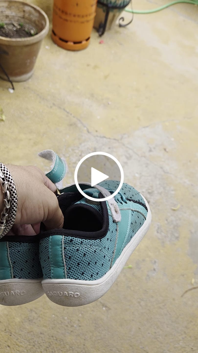 Customer video review of Niños Luck Ⅰ - Zapatos Barefoot