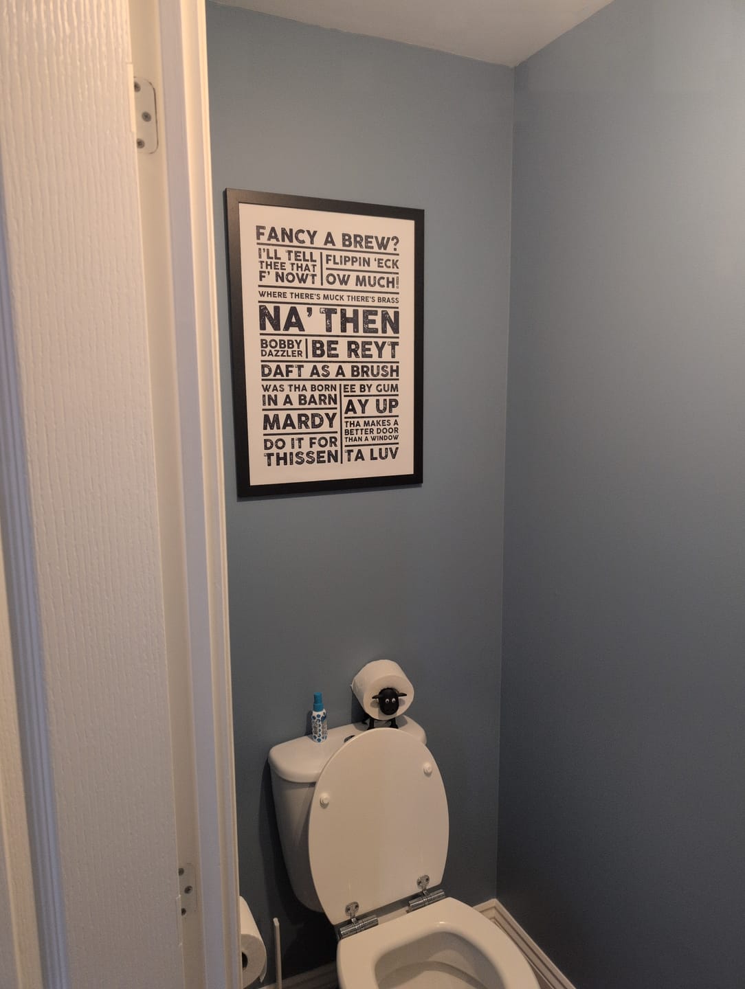 Customer photo review of Yorkshire Sayings - Print