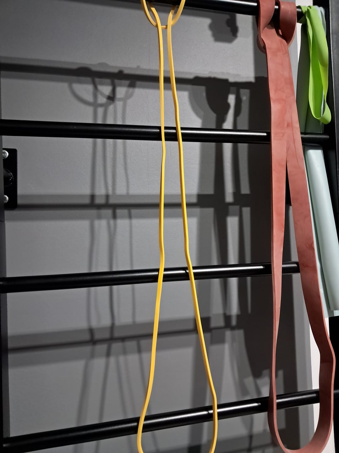 Customer photo review of Yellow Resistance Band
