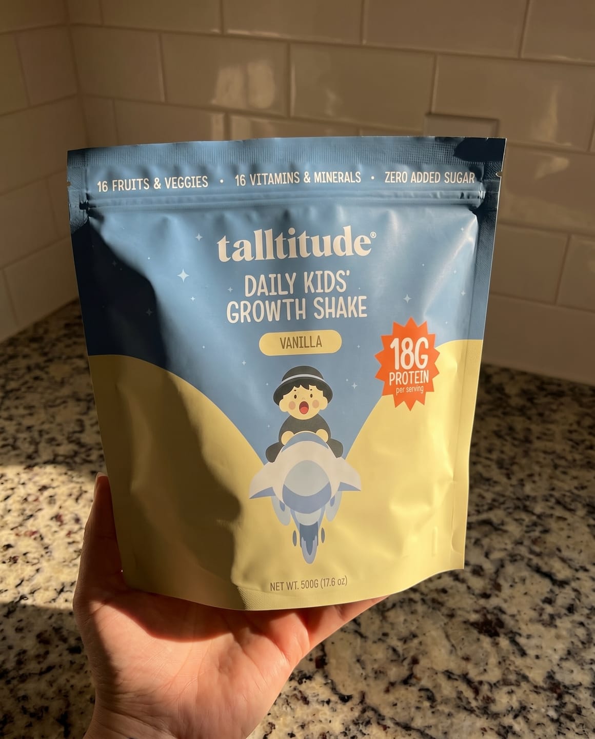 Customer photo review of Growth Shake