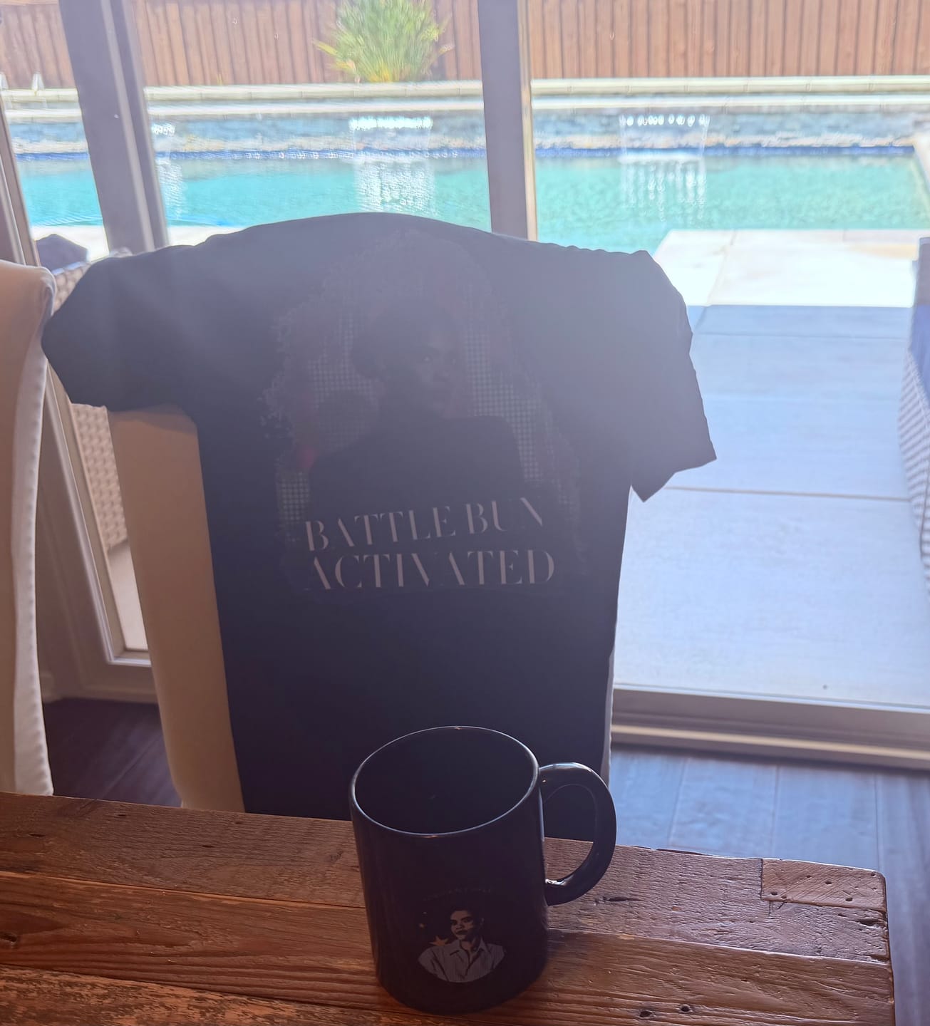 Customer photo review of Conspiracy Girlie Mug