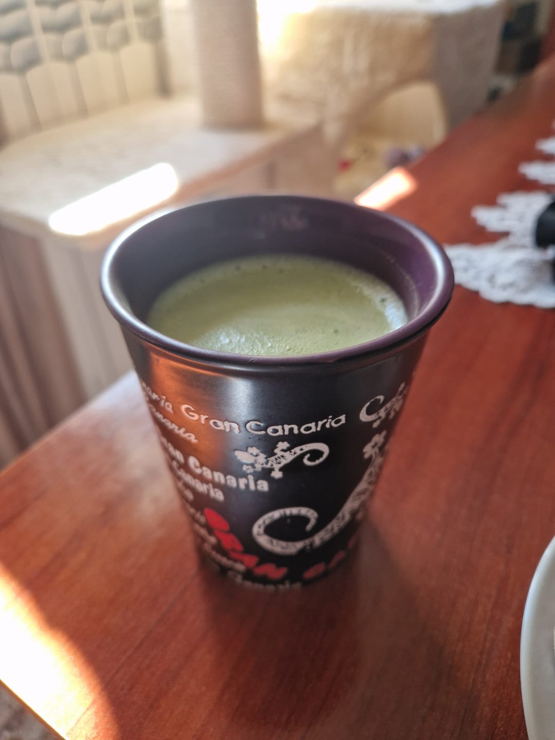 Customer photo review of Té Matcha Premium Arándanos