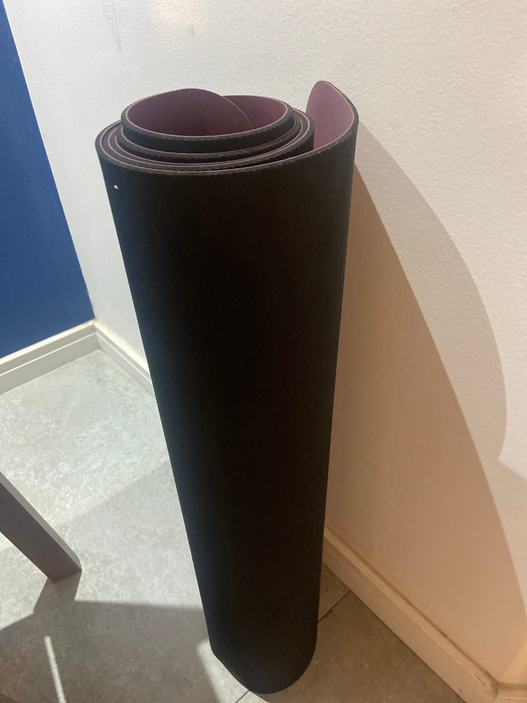 Customer photo review of Tapete de Yoga em PU | PRO 4mm