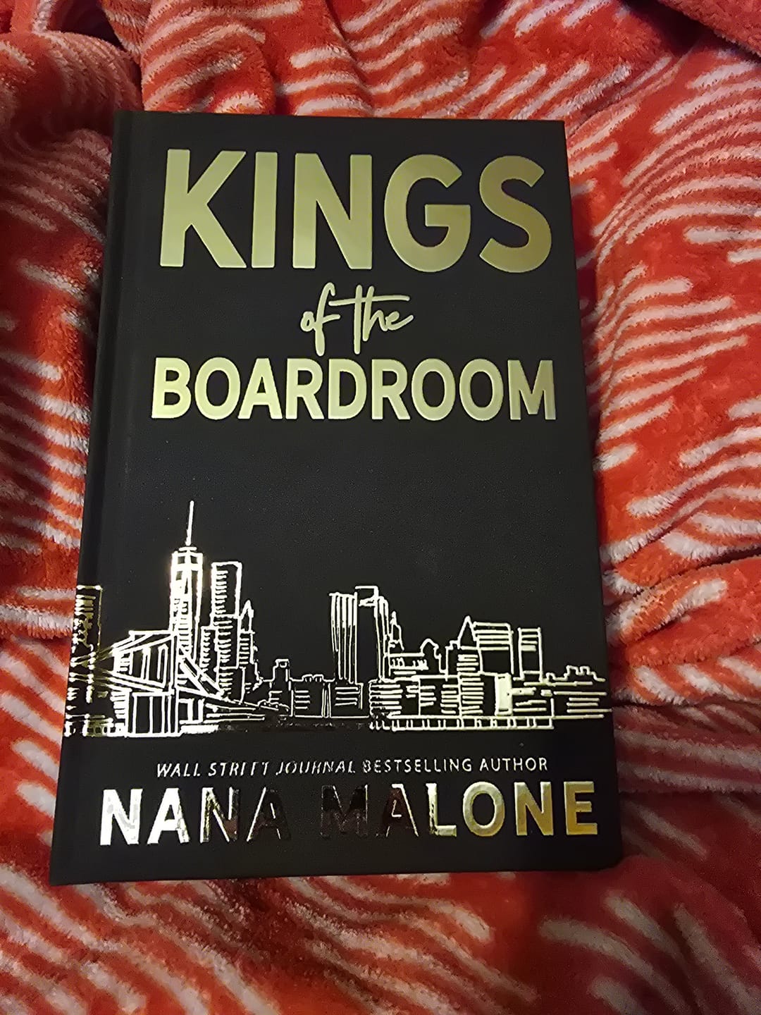 Customer photo review of Kings of the Boardroom  (SPECIAL EDITION HARDCOVER OMNIBUS)
