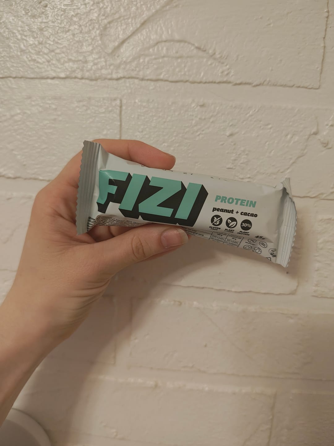 Customer photo review of Peanut + Cacao x10 шт.