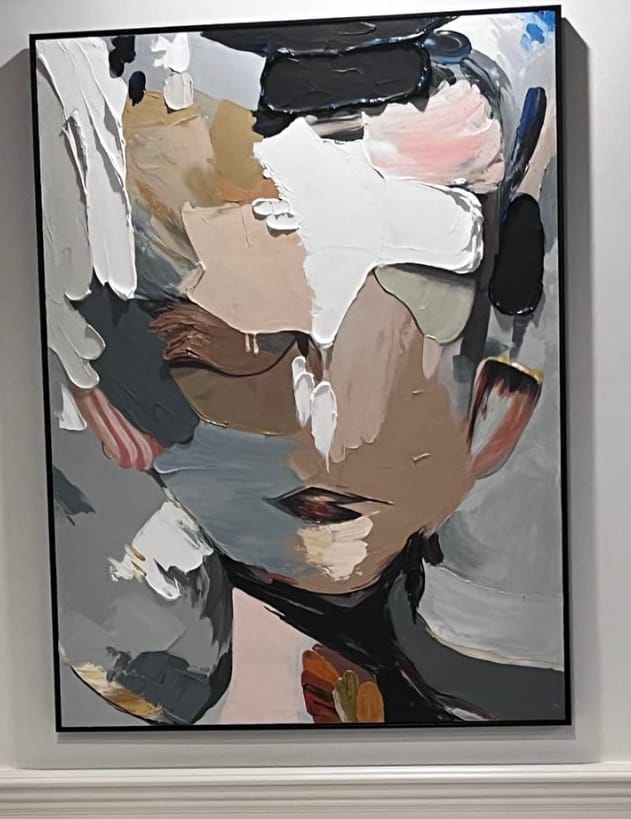 Customer photo review of Colorful Painting #CA007