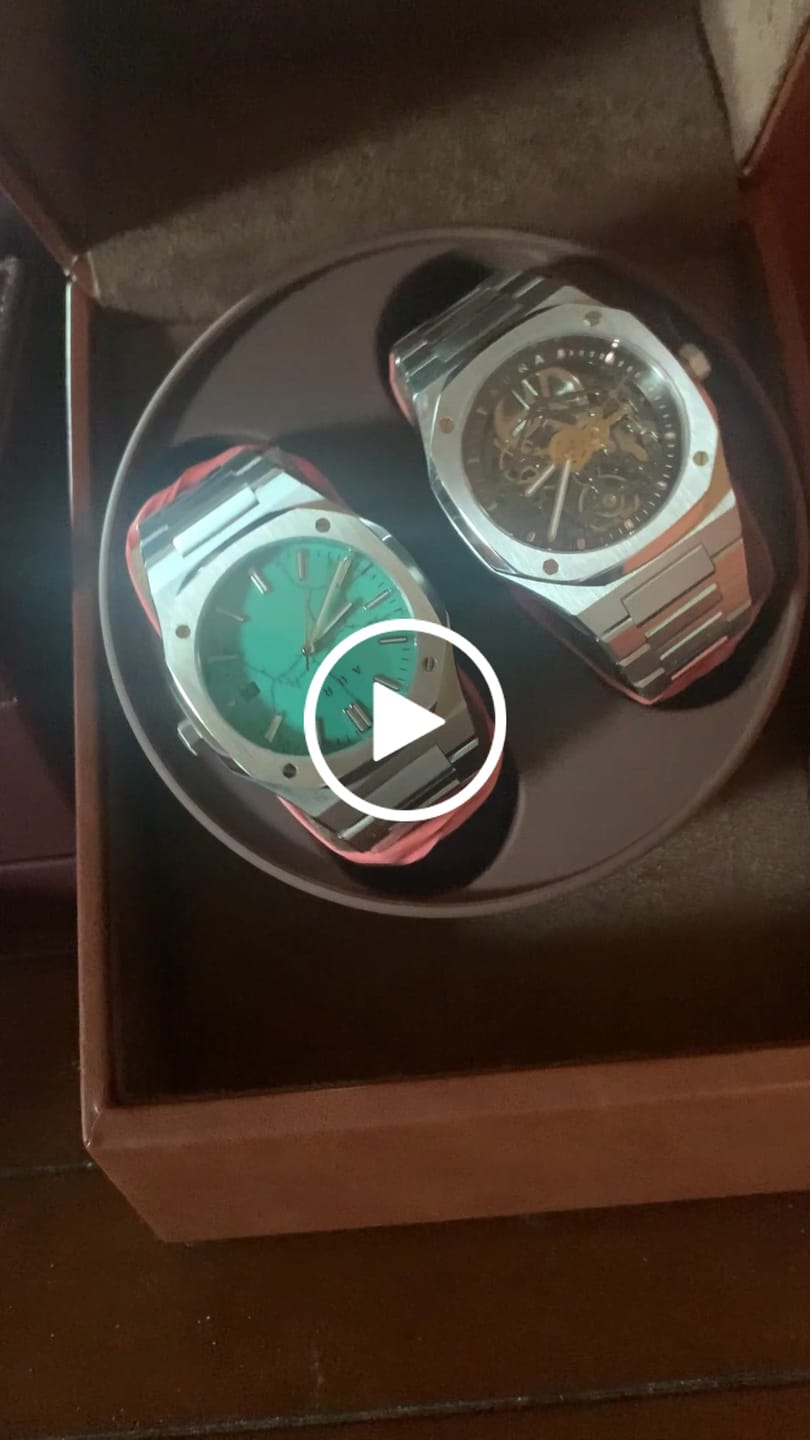 Customer video review of Skeleton 002: Steel