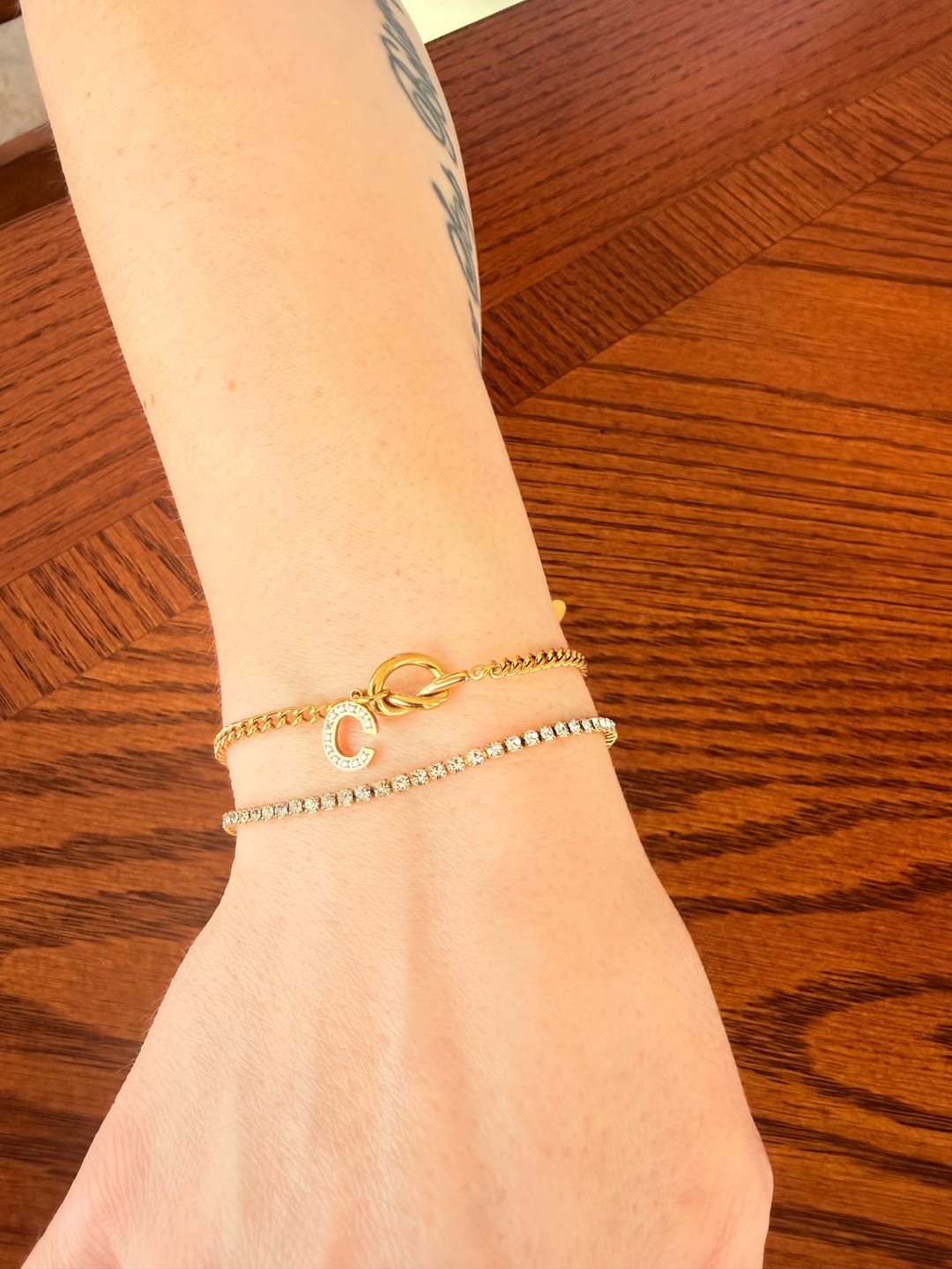 Customer photo review of The Classic Sparkle