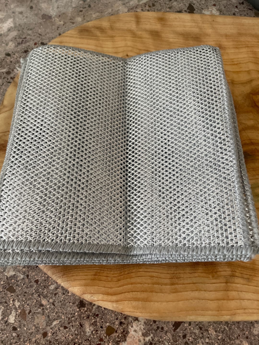 Customer photo review of The Magic Cloth - Premium Non Scratch Wire Cloth (10 Pack)