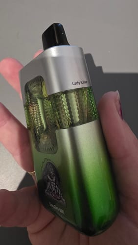 Customer photo review of Fumot - ECO 2in1 50K - Puff Jetable / Vape Disposable 2% Nicotine - Double saveur