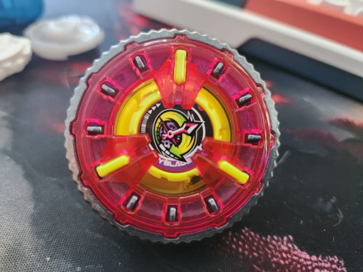 Customer photo review of Takara Tomy Beyblade X UX-16 ClockMirage Random Booster Select