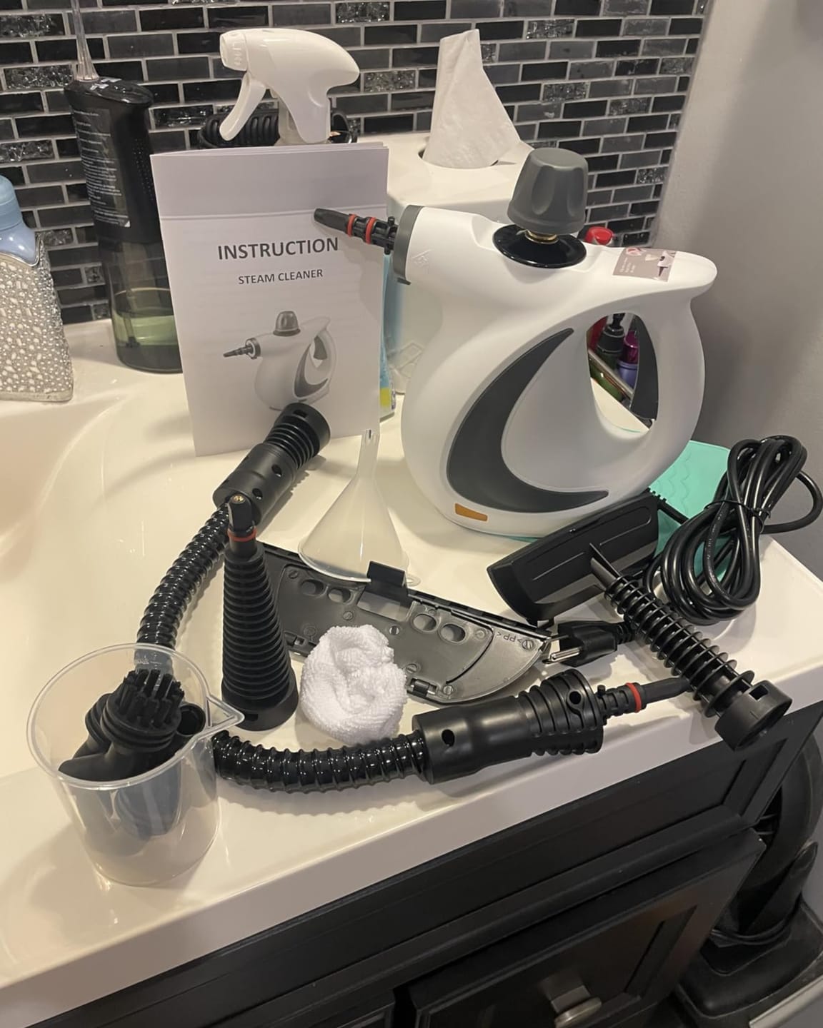 Customer photo review of Steamwell Pro Kit