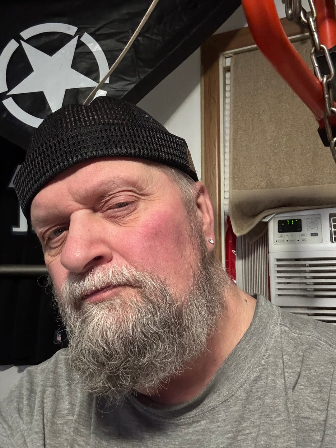 Customer photo review of Men’s Breathable Brimless Docker Hat – Lightweight Mesh Skull Cap for Summer Outdoor Wear