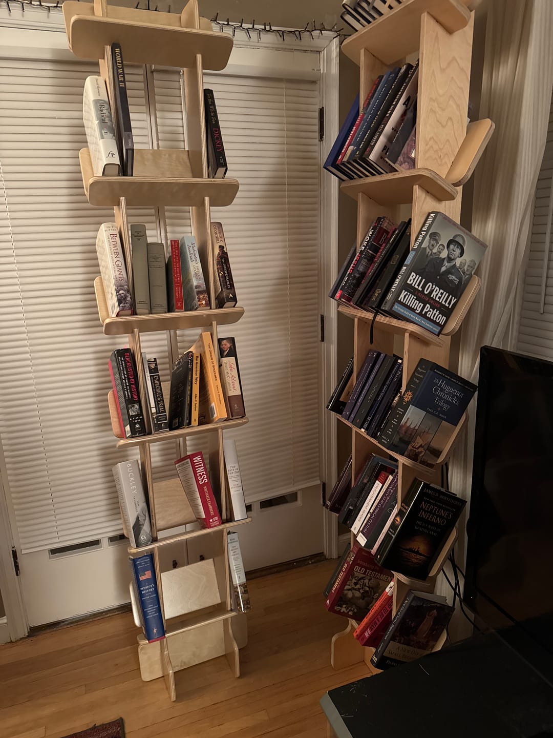 Customer photo review of Bookcase