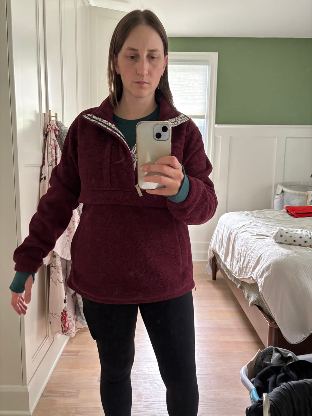 Customer photo review of All Phases Fleece