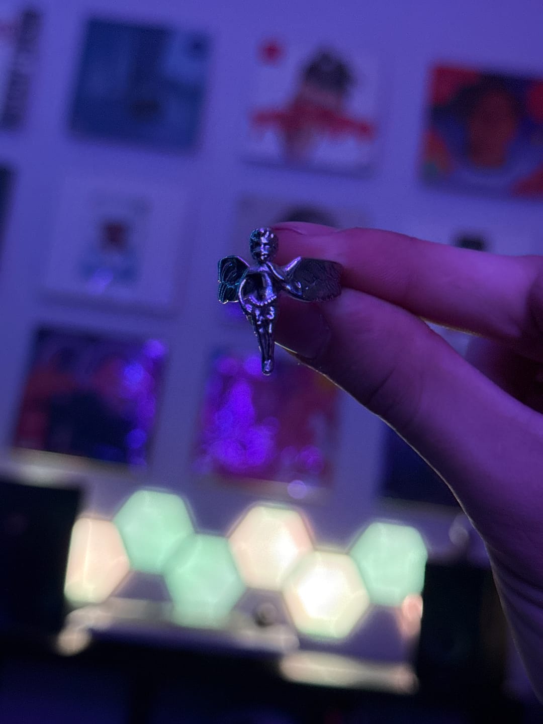Customer photo review of BLESSED ANGEL RING