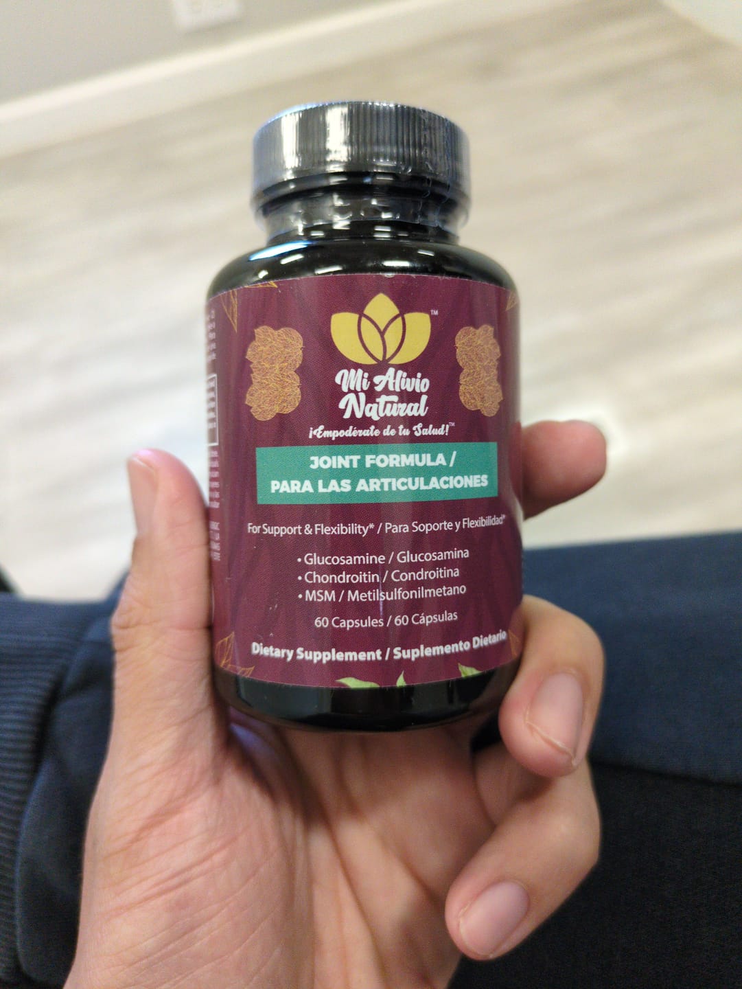 Customer photo review of Pack Total Bienestar – Nutrición e Hidratación Integral