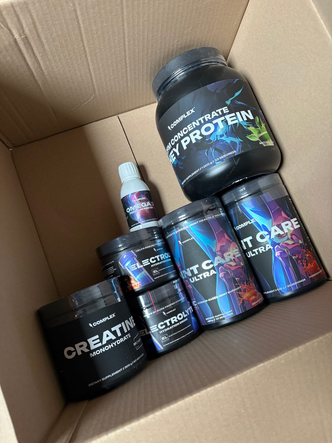 Customer photo review of Creatine Monohydrate