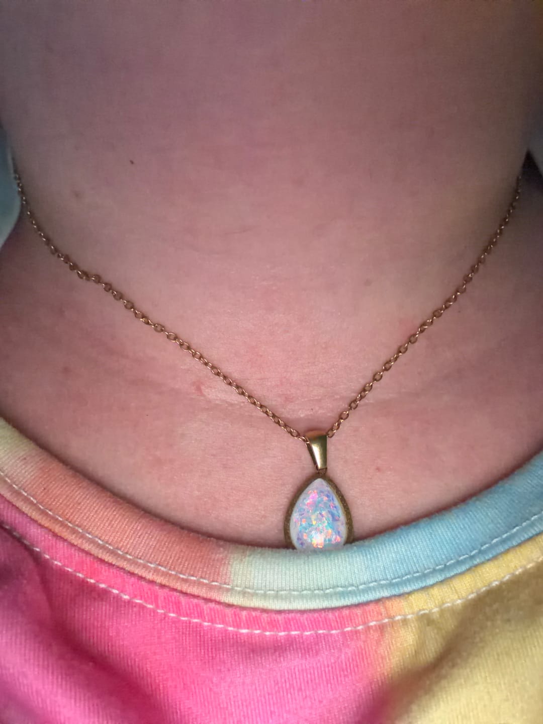 Customer photo review of Ocean Drops Necklace (Bundle)