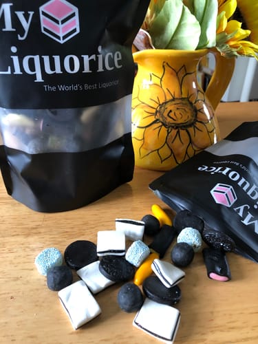 Customer photo review of Discovery Liquorice Bundle