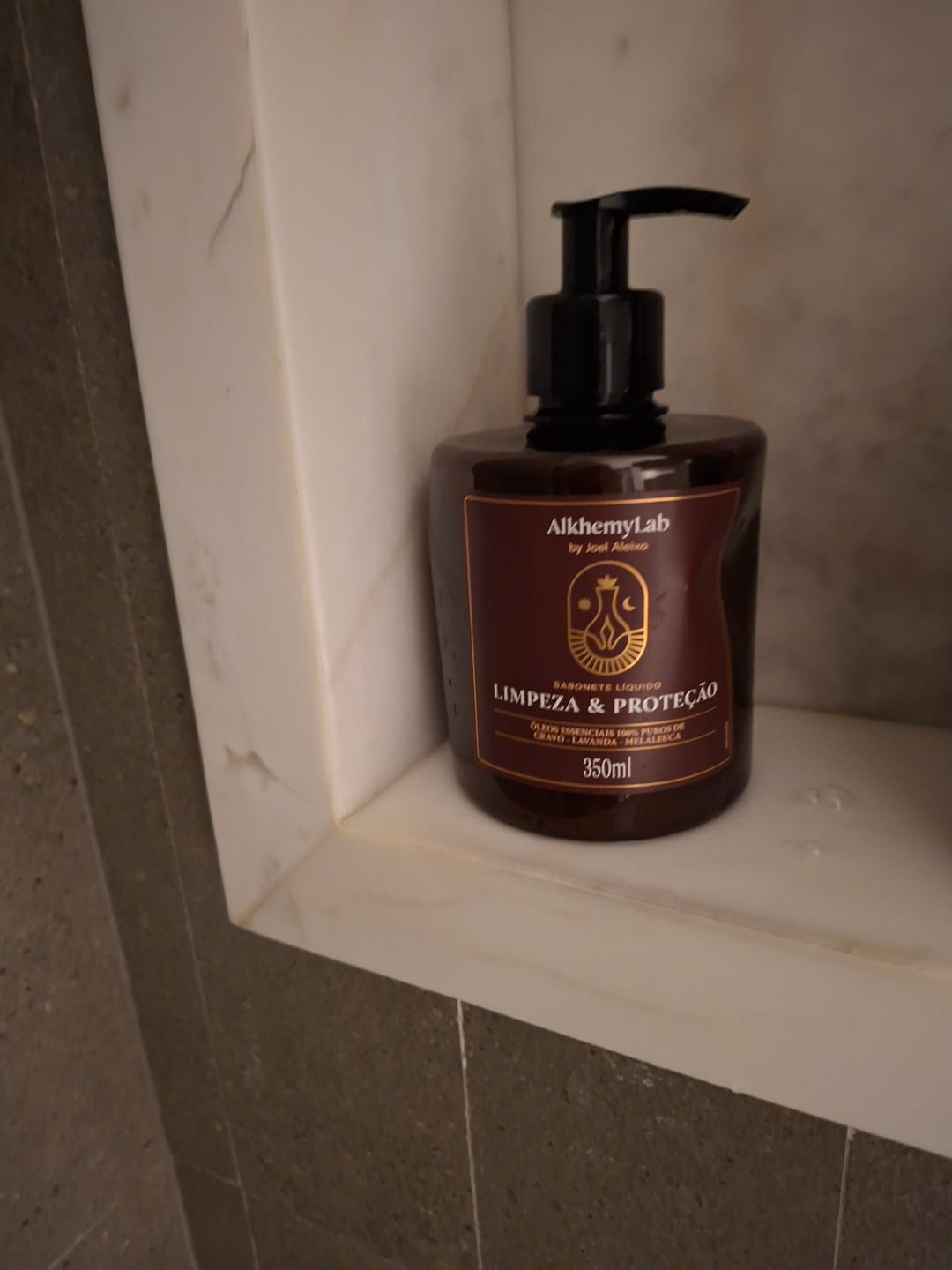 Customer photo review of Sabonete Líquido Limpeza e Proteção 350ml