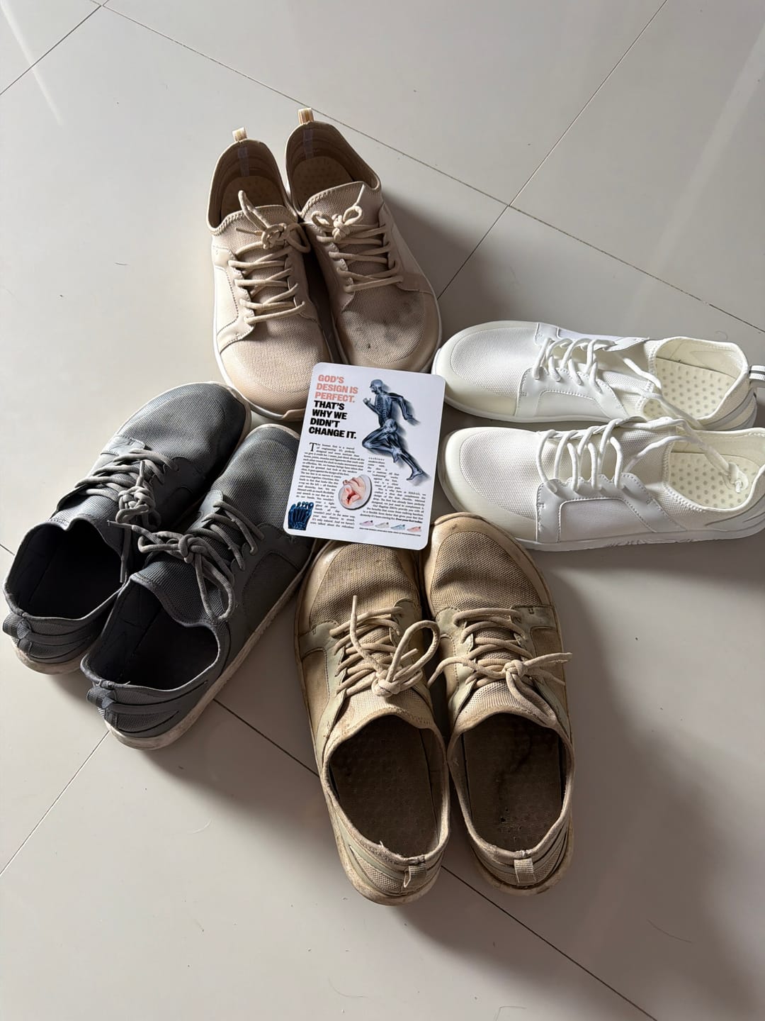 Customer photo review of SS01 Men's