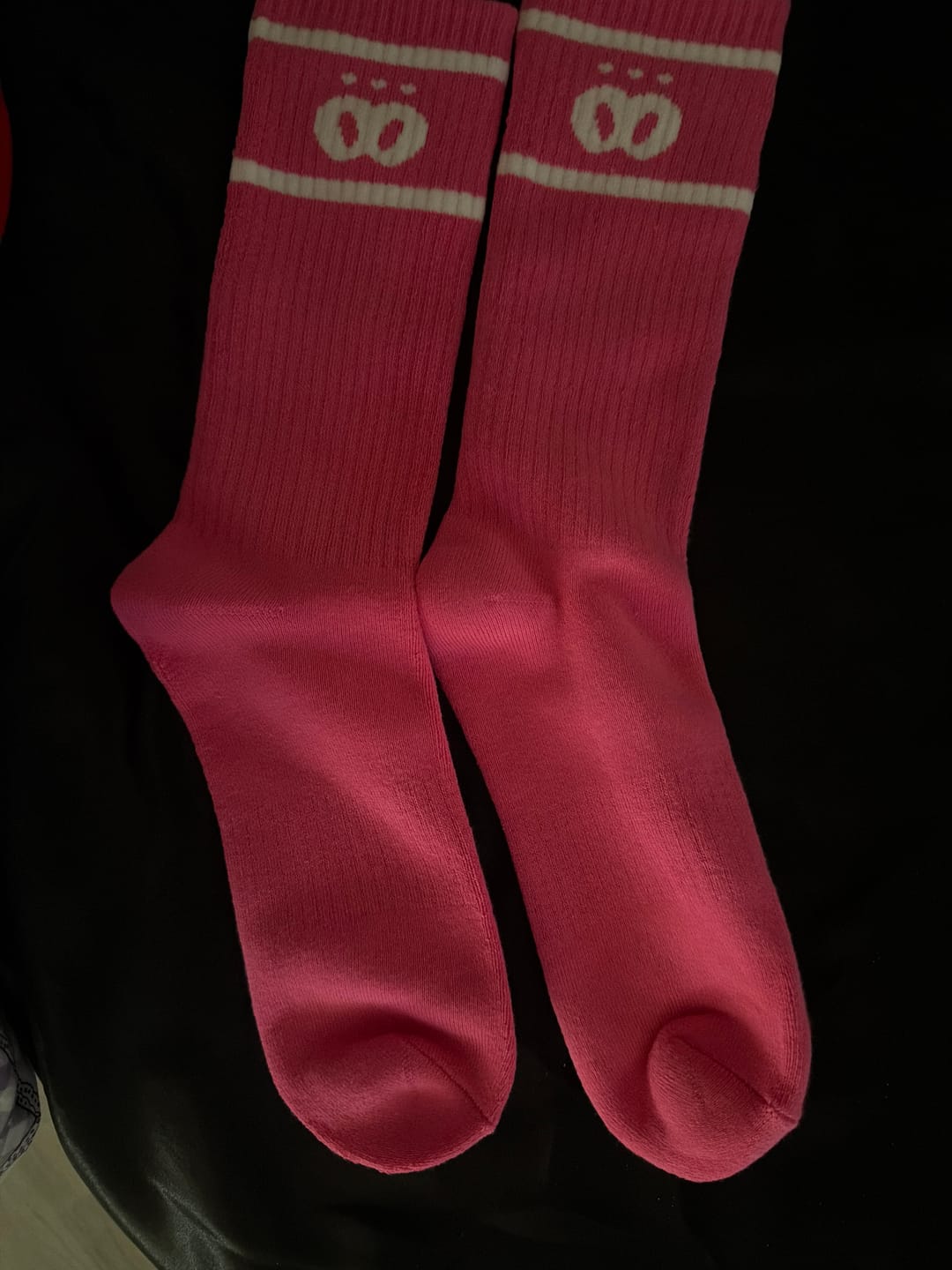 Customer photo review of Stirrups | Competition Socks