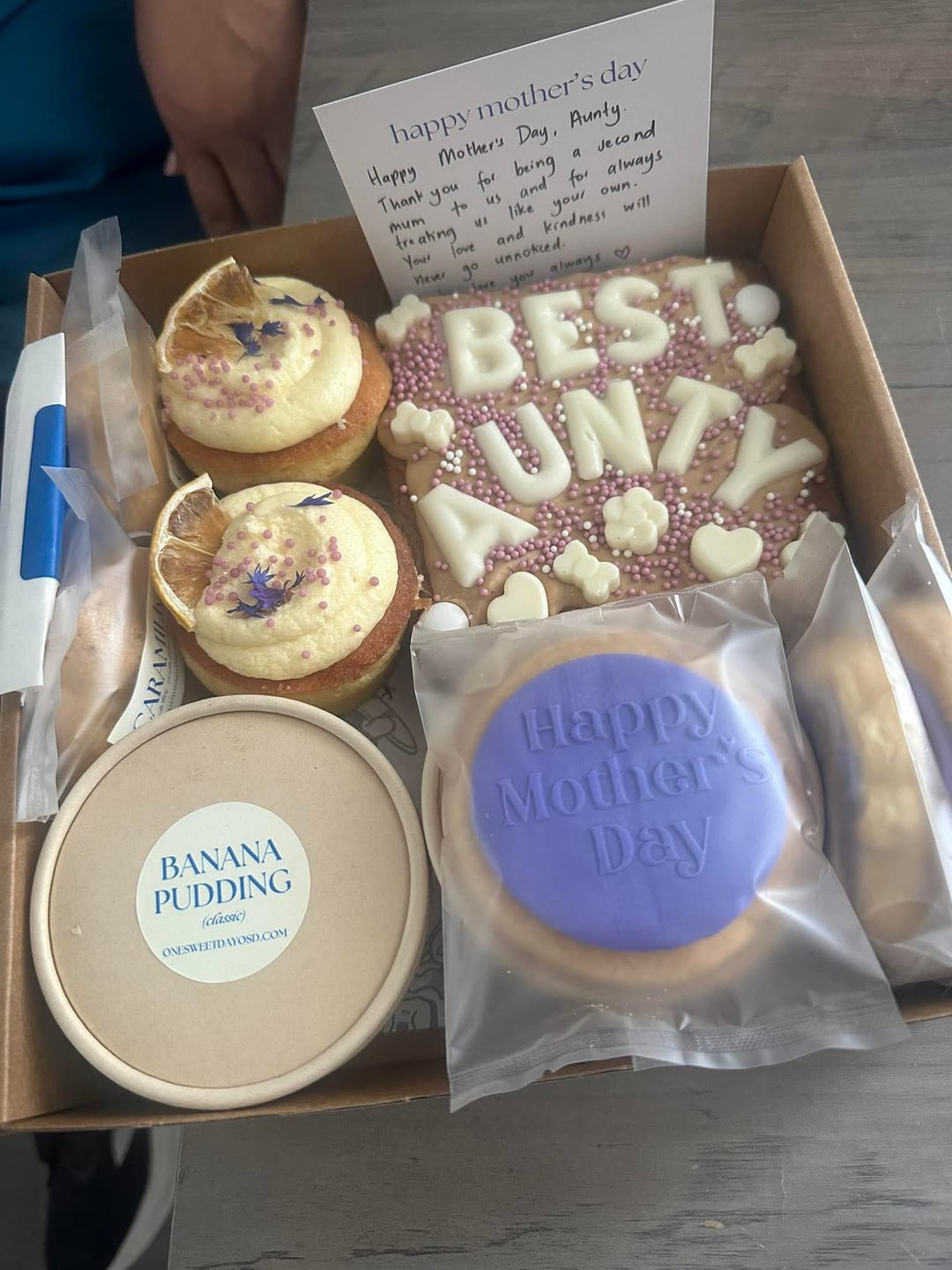 Customer photo review of MOTHER'S DAY TREATS 🌸🌼