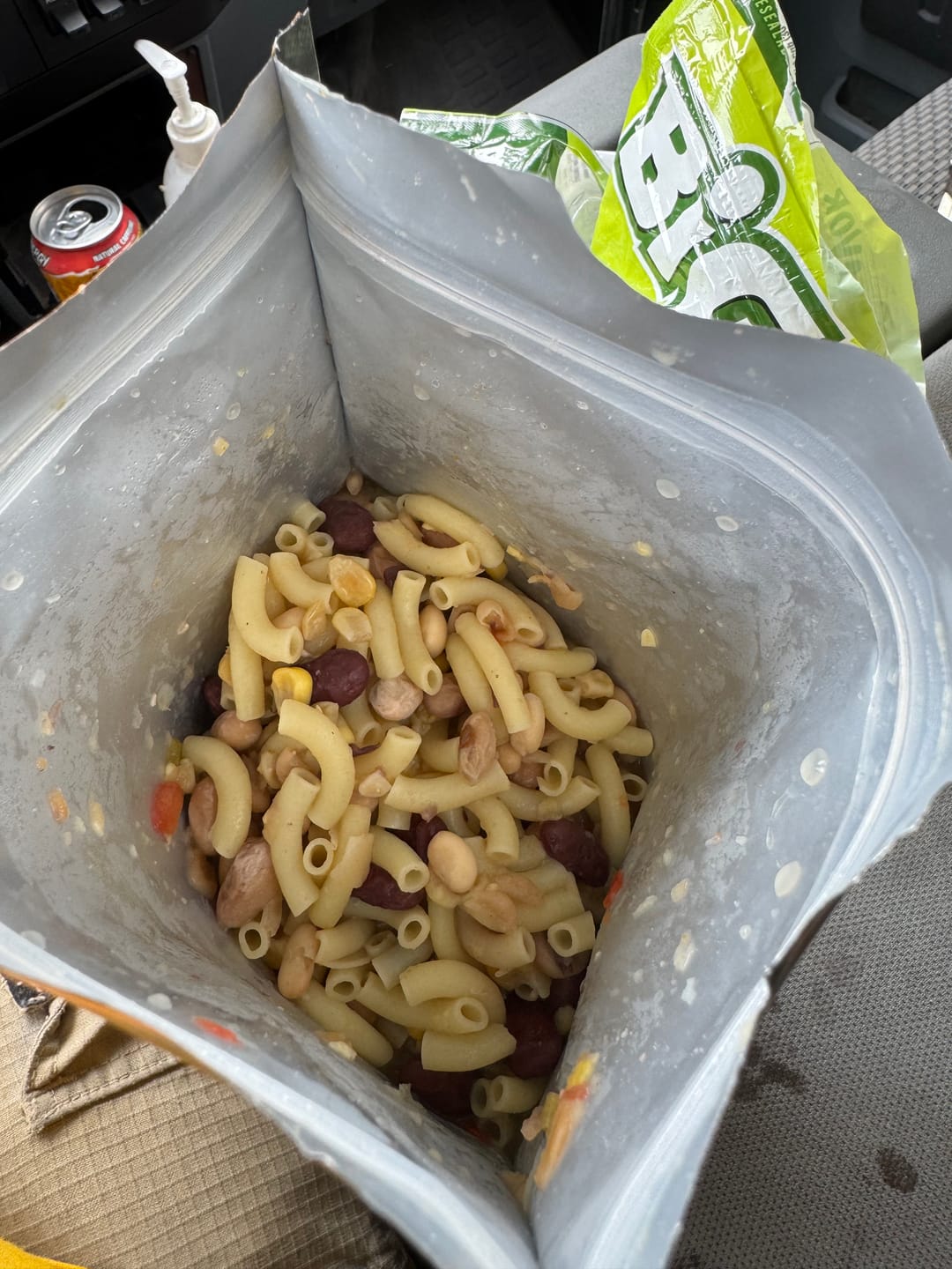Customer photo review of Three Bean Chili Mac
