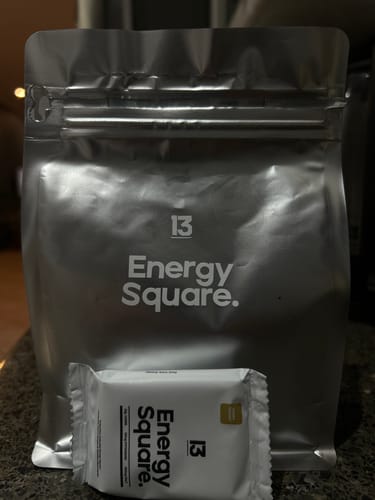 Customer photo review of 13 Energy Squares.