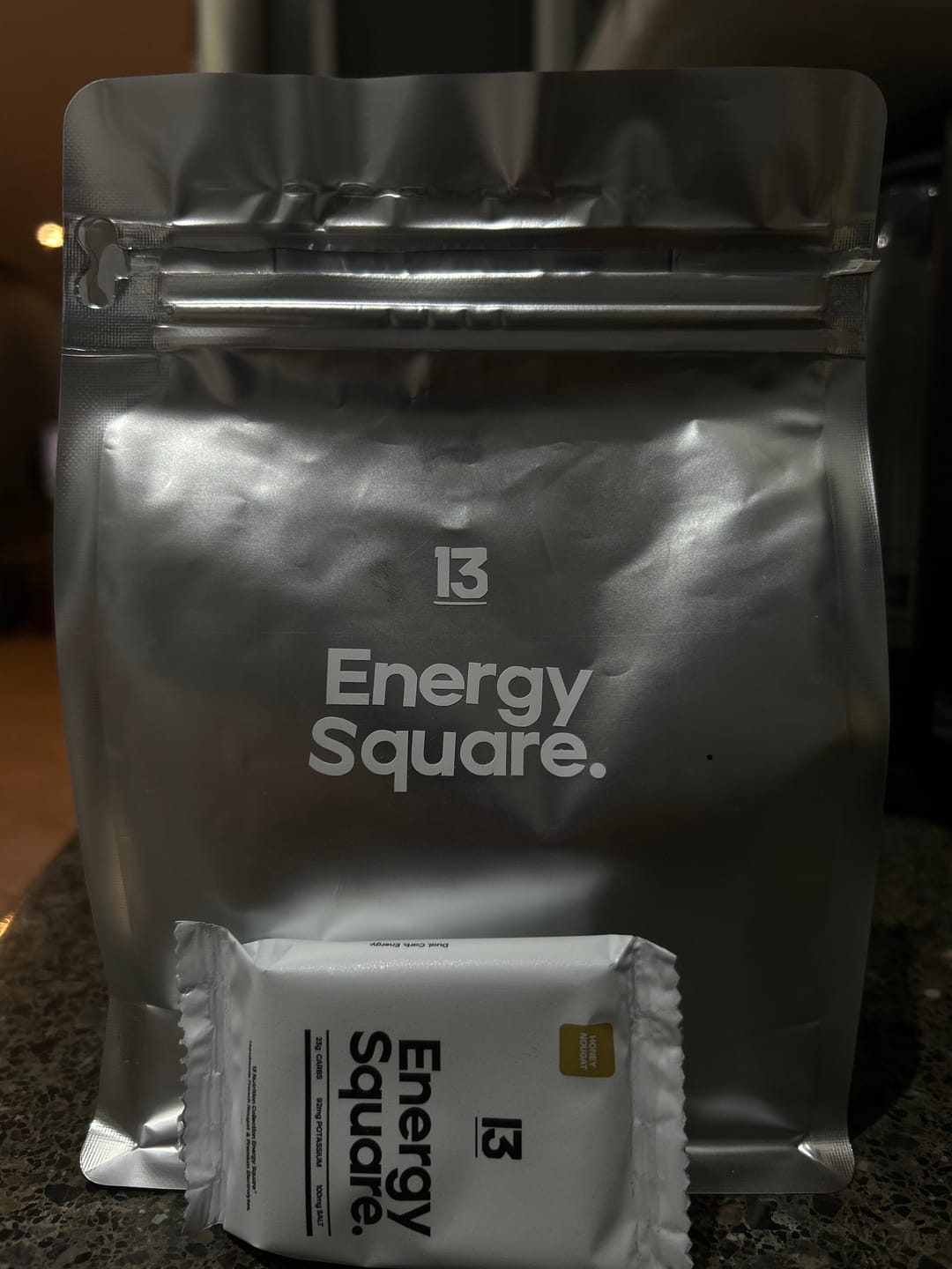 Customer photo review of 13 Energy Squares.