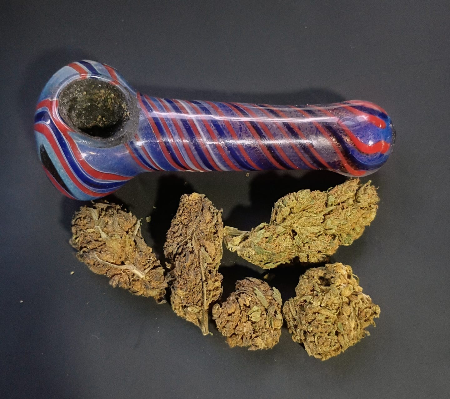 Customer photo review of Purple Kush - 28 Grams - Indica