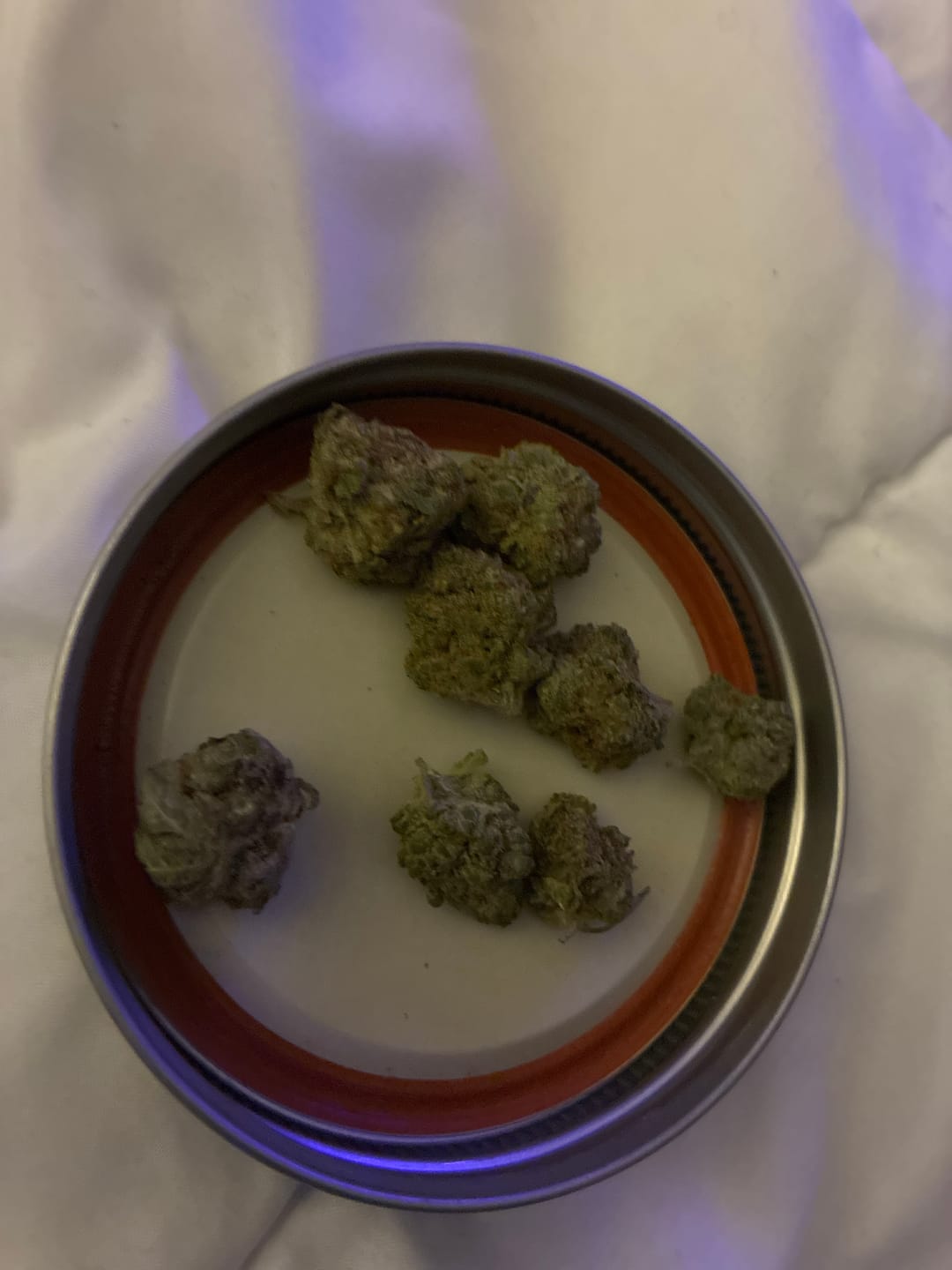 Customer photo review of Blueberry Syrup - Bulk - Indica
