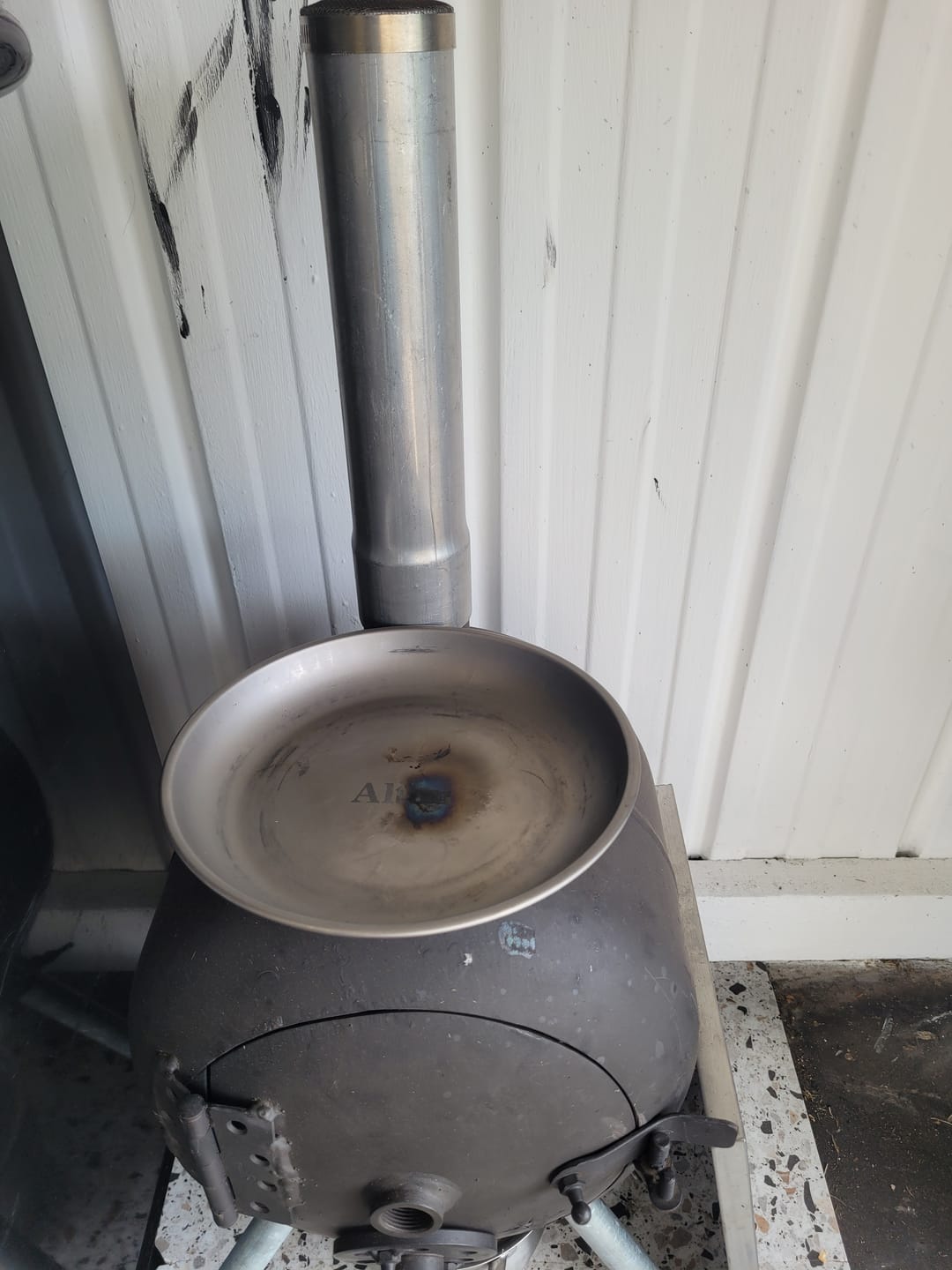 Customer photo review of Ultralight Titanium Bowl 1200ml