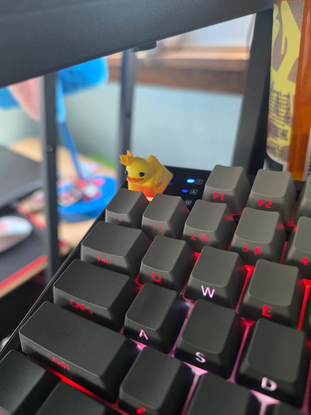 Customer photo review of Mystery Keycap - Costume Party