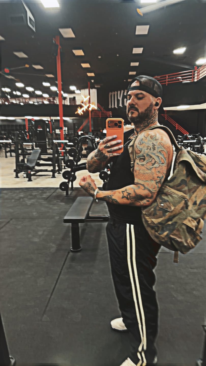 Customer photo review of 249 - Flagship Track Pants