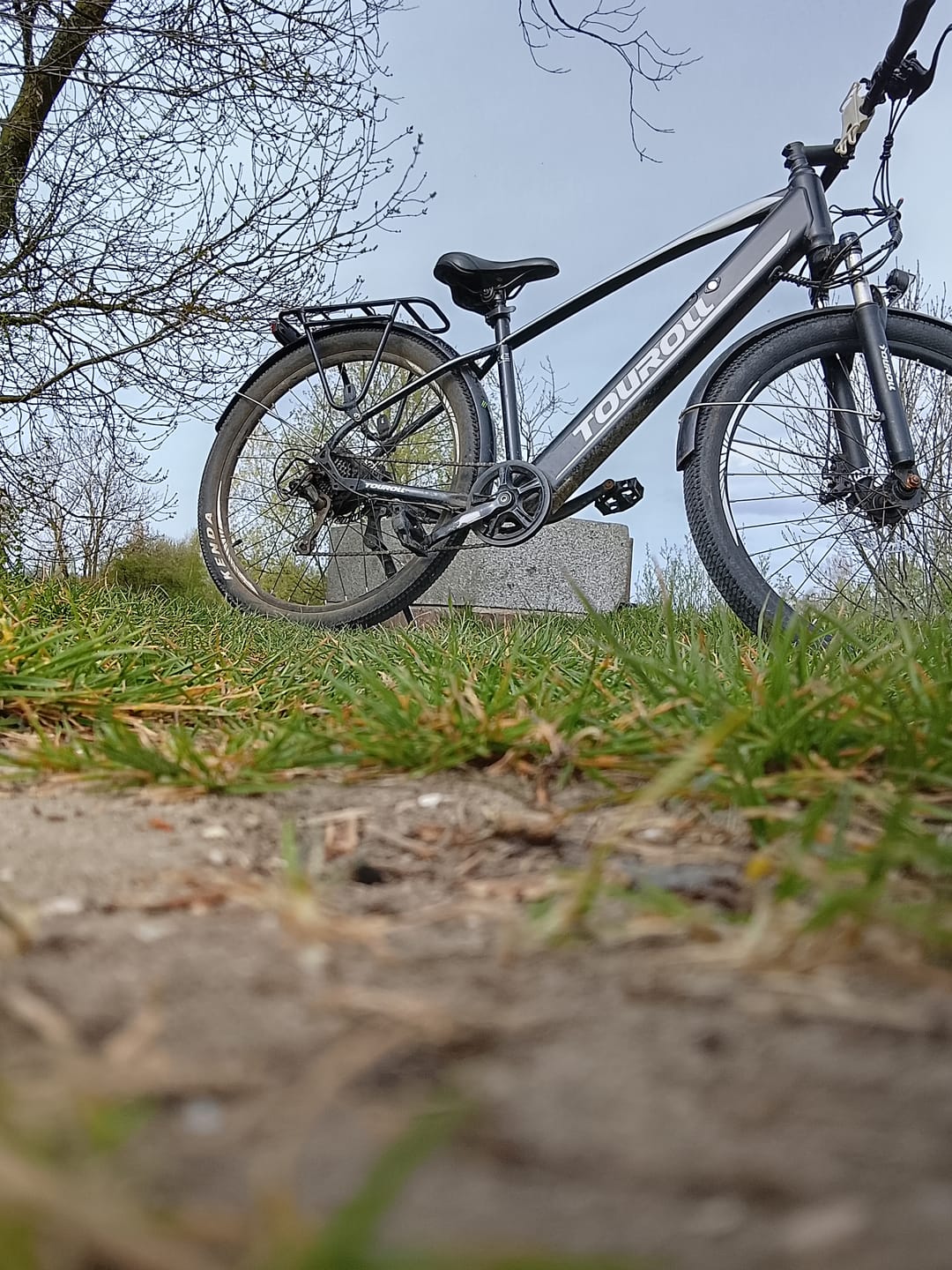 Customer photo review of Touroll J1 Trekking Electric Bike