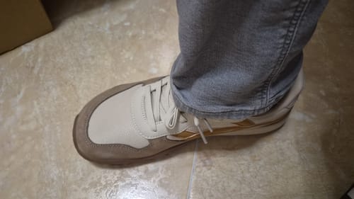 Customer photo review of Hareball - Zapatos De Punta Ancha