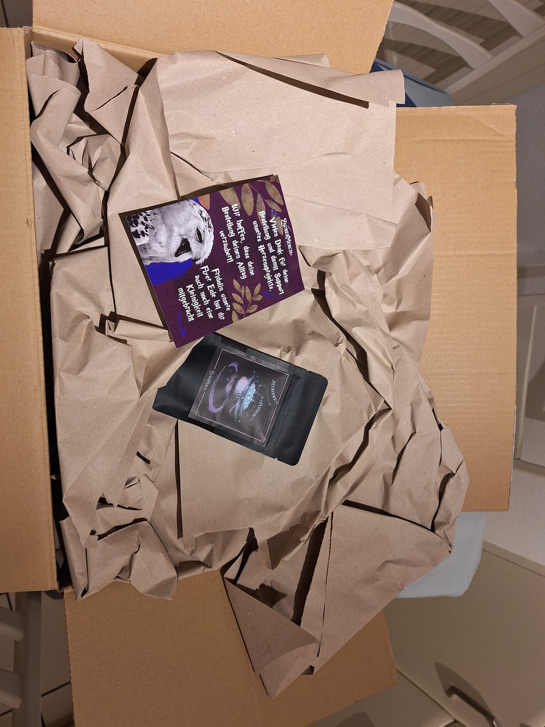 Customer photo review of Packaging