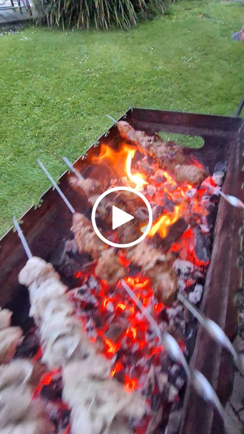 Customer video review of Schweine-Schaschlik Tomate – fruchtige Würze aus Tomate & Paprika | mySchaschlik