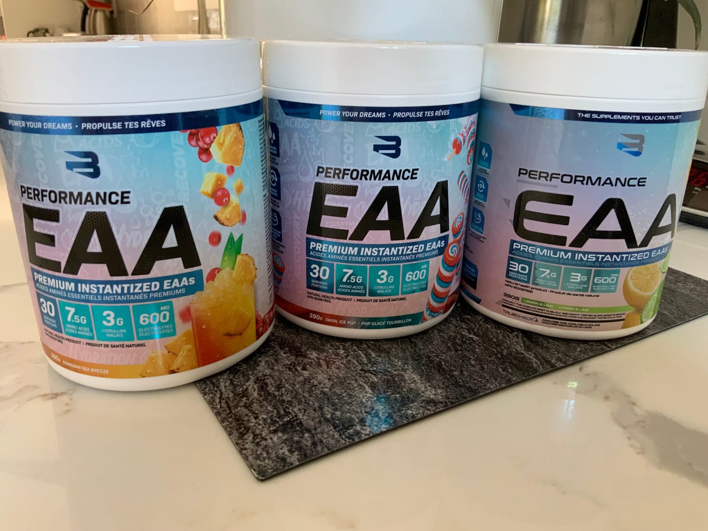 Customer photo review of Performance EAA