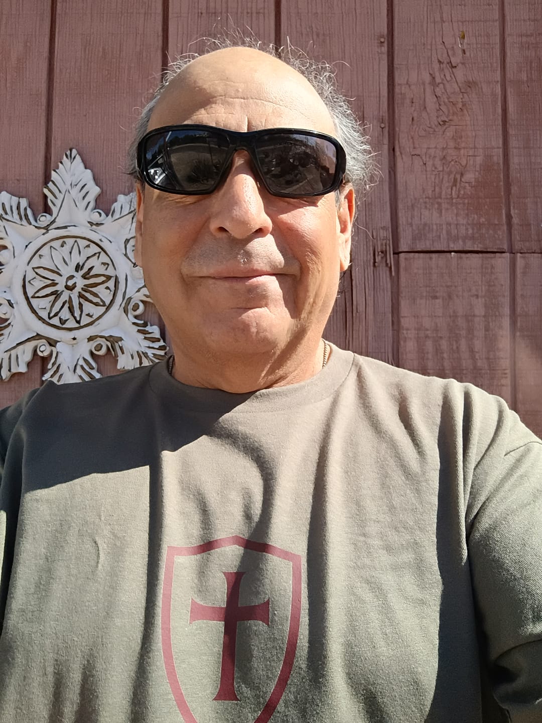 Customer photo review of Lord's Prayer T-Shirt